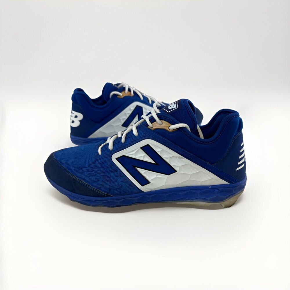 Mens New Balance PL3000B4 Baseball Cleats - Royal Blue, Size 14US
